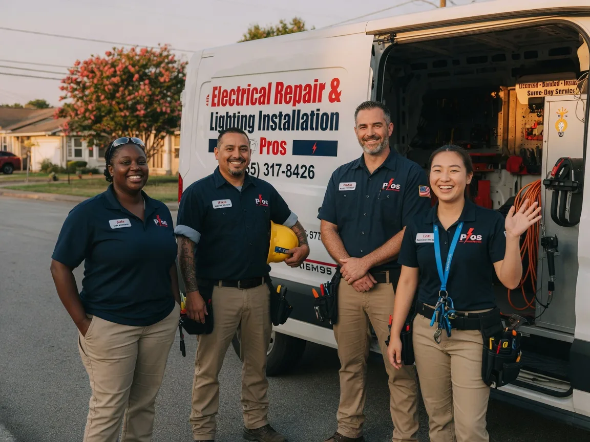 Licensed Electrician company in White Plains, KY